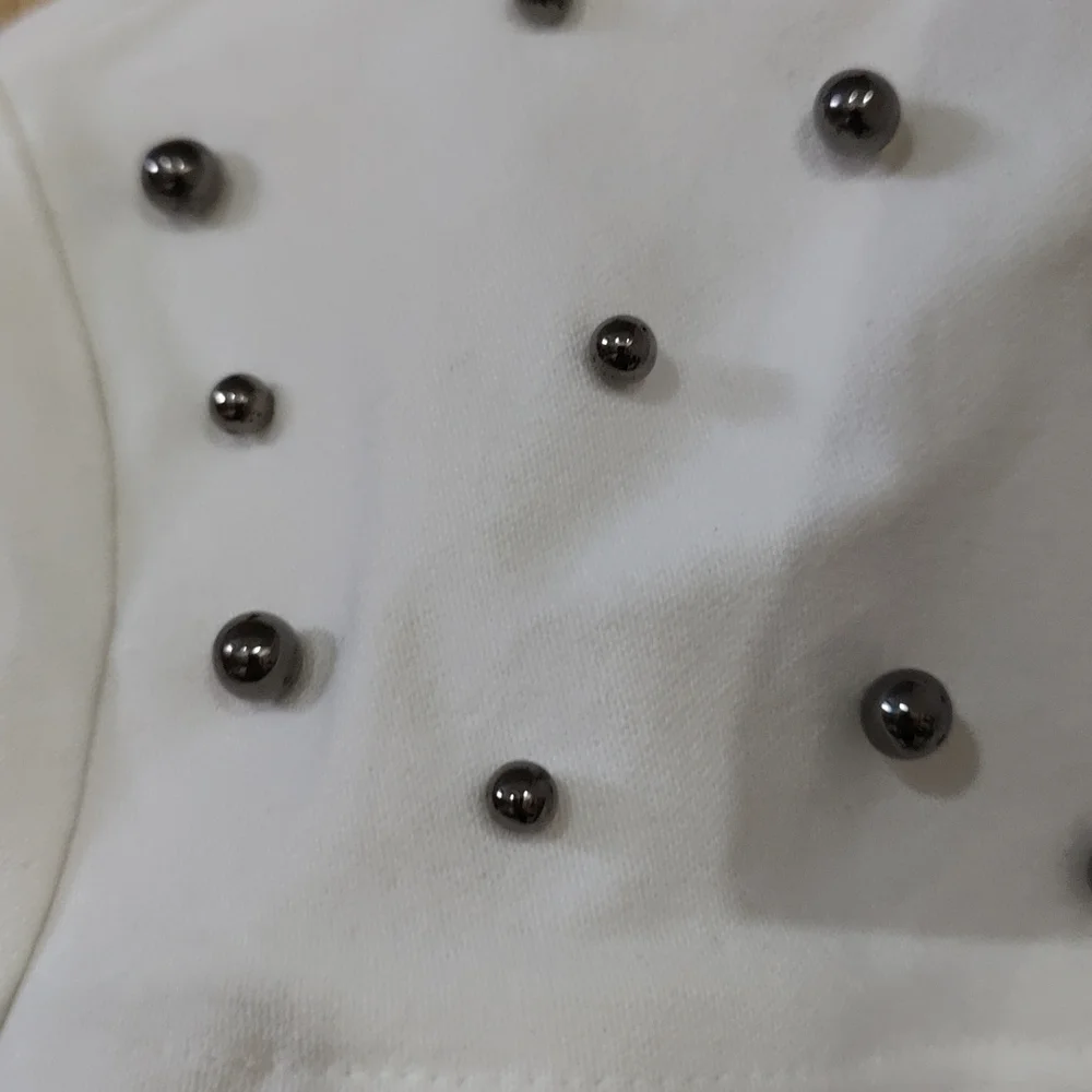 White denim jacket - Picture 3 of 8